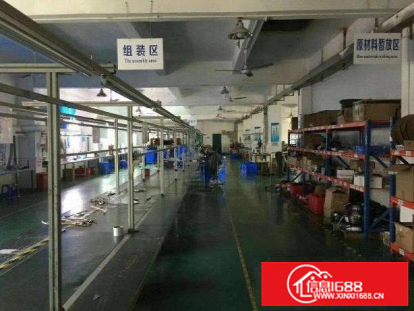 清溪近凤塘楼上厂房整层1500平米、仅租10元