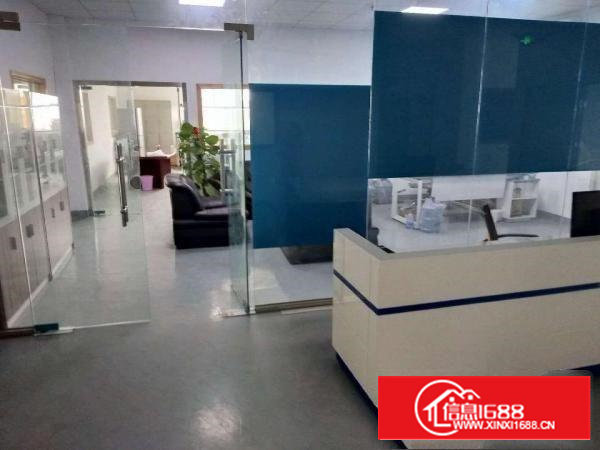 塘头大道新出三楼700平仓库厂房招租，带装修可办公