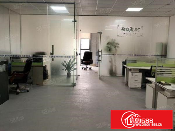 东莞企石楼上650平米带水电办公室装修厂房出租，工业用地