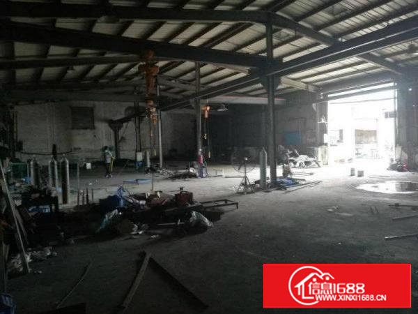 新民一楼3000平厂房招租独门独院可进大车