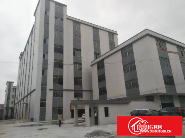 狮山镇，国有证，全新标准厂房出租，可过环评！