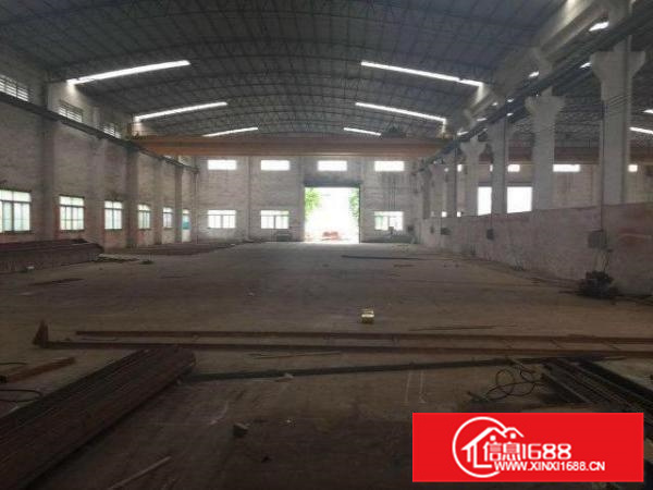 带吊机4500方厂房 2000方空地出租