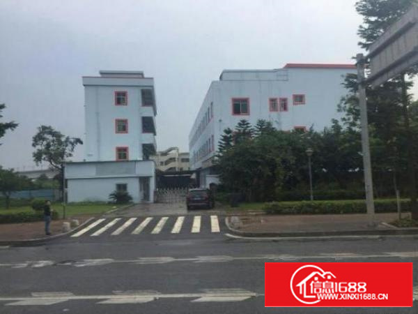 独院标准厂房1-3层4000平方出租、可办环评