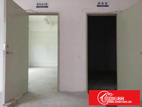 坪山碧岭金碧路边一楼600平厂房招租，带装修办公室