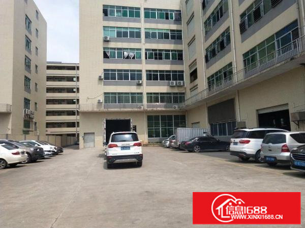 凤岗靠近深圳原房东5楼厂房1500平方带豪华装修