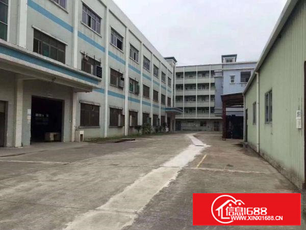 塘厦大坪出口新出独院厂房带行车带装修独立办公楼厂房出租