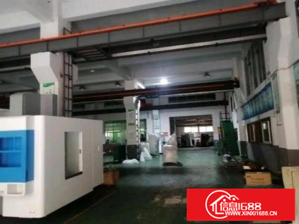 松岗燕穿一楼厂房1200平方带装修行车