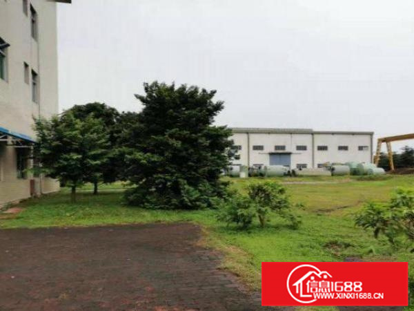 带红本~狮山镇工业区12000平米可办环评厂房~绿植覆盖园区