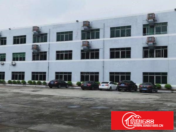 东莞横沥新出独院厂房分租一楼1600平方出租精装修