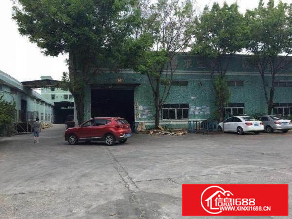 坪山沙湖市场400平方一楼钢构，7米高，带装修