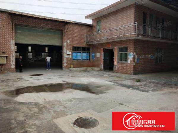 谢岗原房东钢构独院厂房总面积2200平带办公室出租