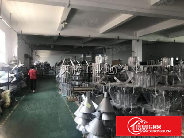 （出租）勒流首层水泥结构800仓库加工生产面积实在