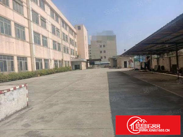 大岭山新空楼上带办公室装修750平方厂房出租