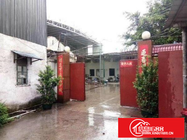 南海里水1370平米独门独院厂房！形象好