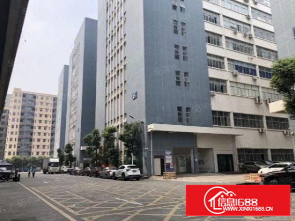 石岩镇新出科技园区，原房东带装修一楼1100平方厂房出租