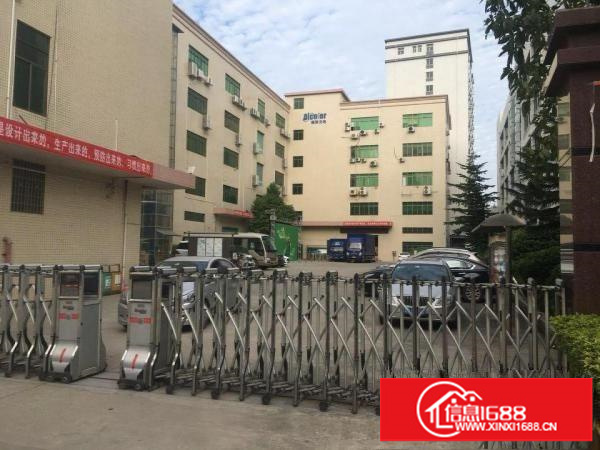 平湖25元一楼1500平5米高厂房出租