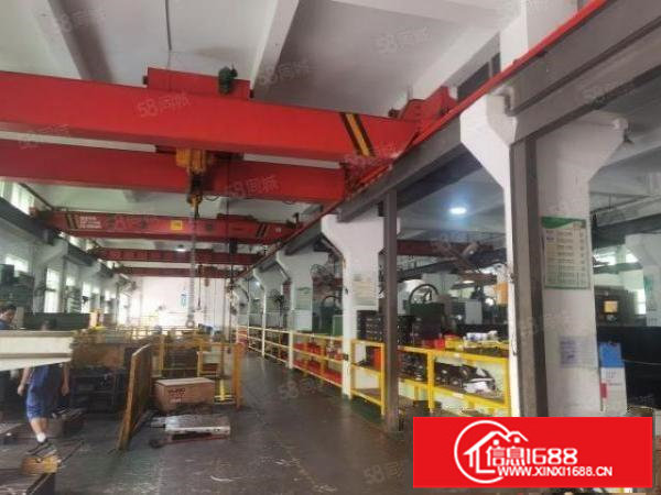 福永新出一水电齐全层高7米面积650的钢构