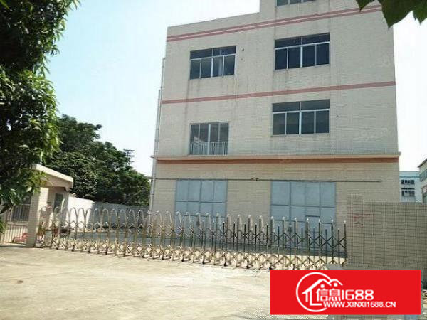 带现成环评大朗高英三层小独院800平方厂房形象超漂亮