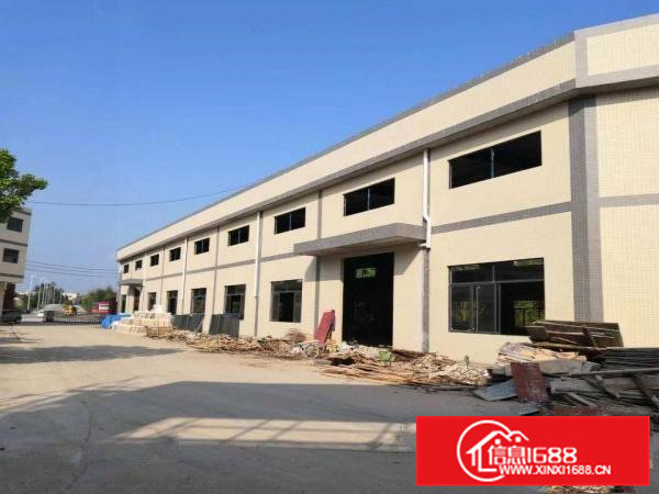 单层13米2400方厂房