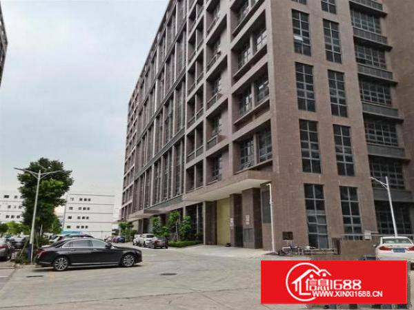 长安厦边新出970平厂房出租，空地大带红本