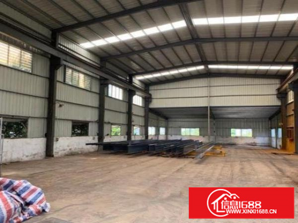 横岗怡锦社区800平方铁皮房带两部行车厂房招租