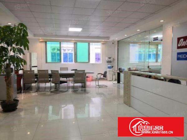 沙井后亭地铁口厂房楼上2000平精装修招租出租