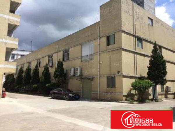 清溪三中新出二楼2600平可分租，现成办公室有地坪漆