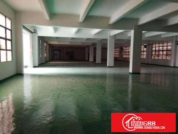 龙岗布吉李朗一二楼厂房?各1200平方?全新地坪漆可分租