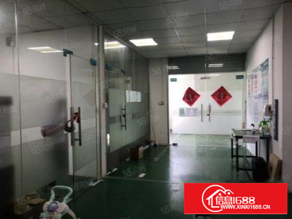 石岩北环路原房东850平豪华装修，免转让费建筑面积厂房出租