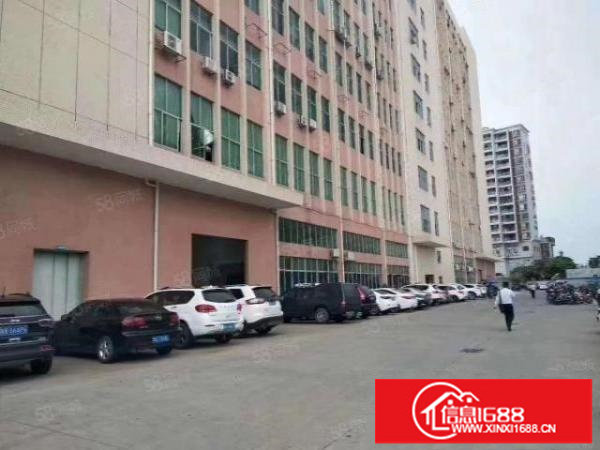 福永新和楼上精装修厂房出租