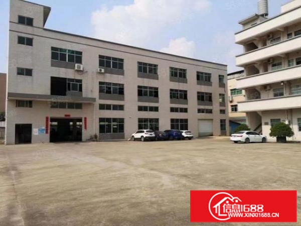 黄江镇标准一楼一层1500平方厂房出租二楼1500平方出租