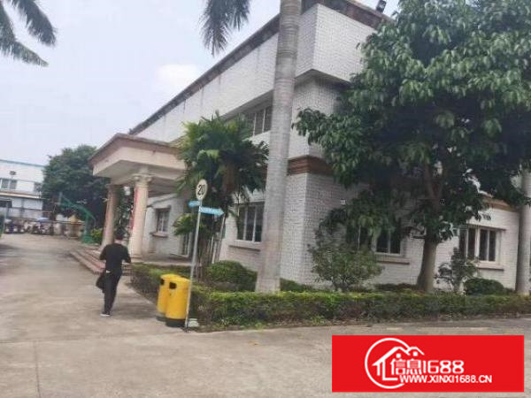 坂田华为附近物流仓出租带卸货平台面积19000平米大小分租