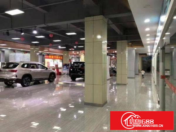 荷坳信义汽车城一楼展厅2800平4s店展厅，家具展厅