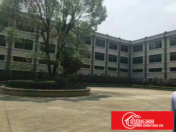 横沥镇东部快线出口花园式九成新厂房8000平米