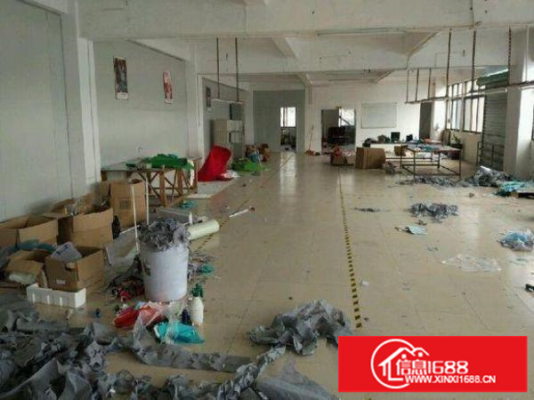 出租龙岗区中心城二楼450平方标准厂房