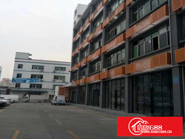 坂田地铁站200300平500平带精装修写字楼厂房招租