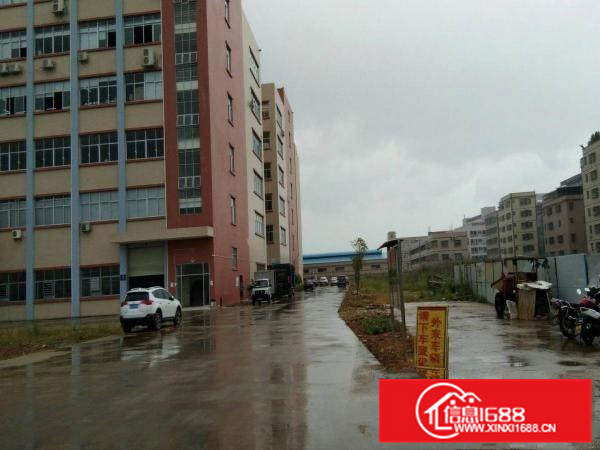 镇隆高田工业园标准厂房一，二楼3200平方招租