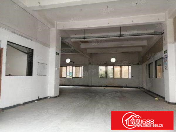 虎门临广深高速大宁新出一楼450平精装厂房层高5.2米