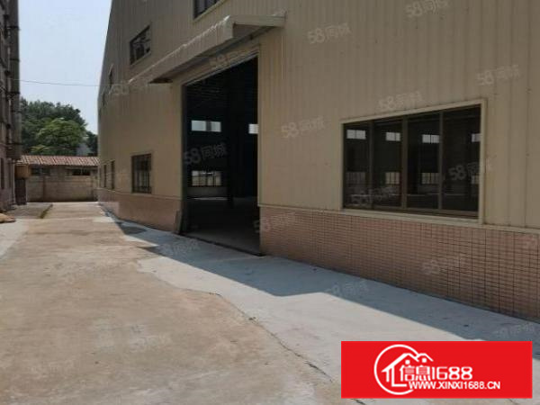 三水全新独院铁皮房3280方招租独立变压器250kva