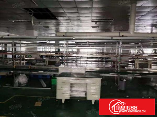 凤岗大型工业园楼上5000平现成办公水电齐全