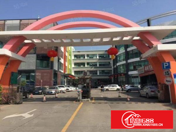 TCL国际E城办公研发楼500，800精装修，一房东直租