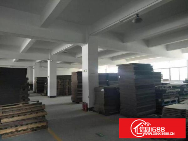 大型工业园楼上厂房带办公室装修