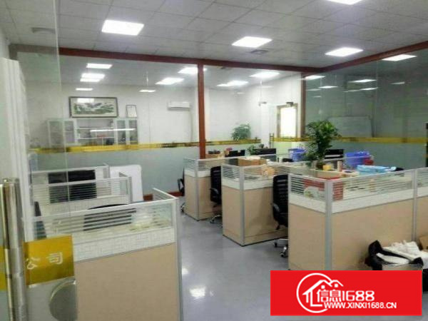 南海官华路旁一楼1300平米，带行车厂房出租