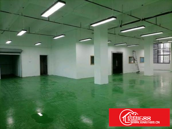 龙岗吉祥地铁站厂房1200㎡二楼三楼四楼整层厂房低价出租