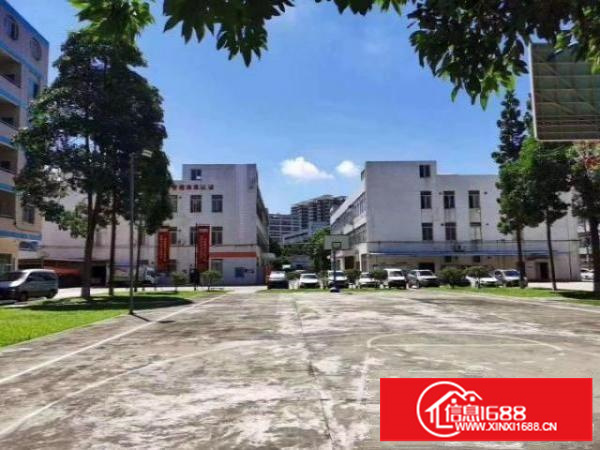 深圳宝安福永一手房东独门独院厂房出租