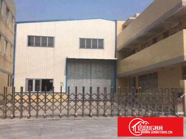 （独门独院）松岗2600方精装修厂房招租，办公室宿舍配套齐全