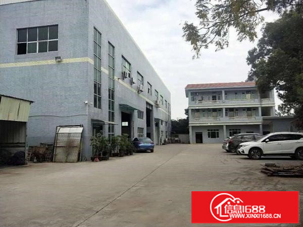 黄江镇中心租客分租带行车钢构1500平米