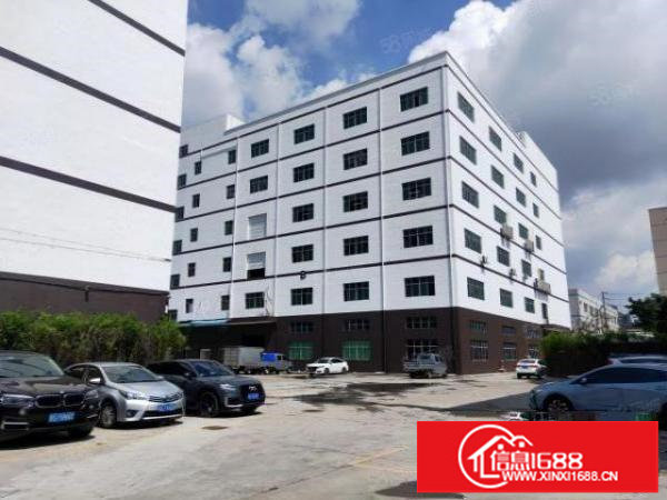 观澜章阁原房东红本厂房2600平大小面积可分租价格22面积实