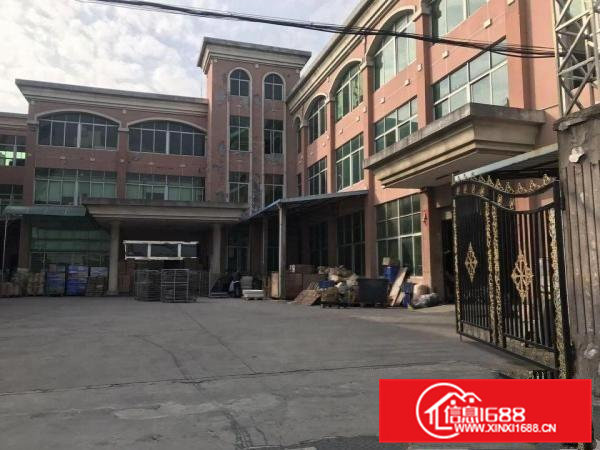 常平塘角鸿远科技园新出精装修厂房楼上460平方出租