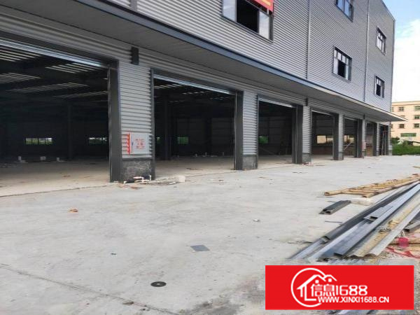 沥林镇独栋钢混大厂房招租！！！